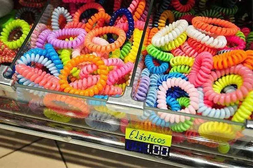 Elastico para cabelo