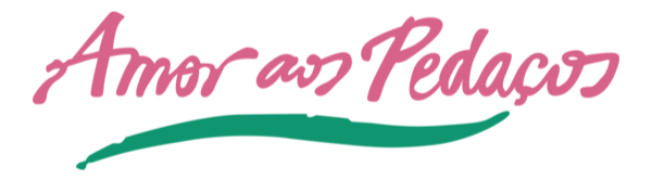 Amor aos pedaços Logo